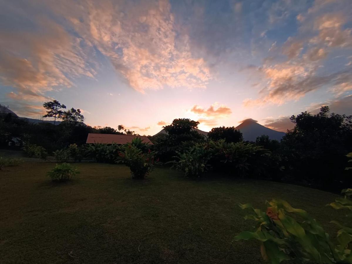 Cabana Rural Pura Vida La Fortuna Exterior foto